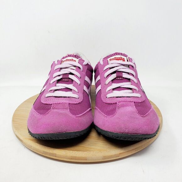 Onitsuka Tiger by Asics Pink and White Sneakers - Picture 3 of 14